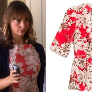 Madewell Broadway & Broome Floral Print Blouse